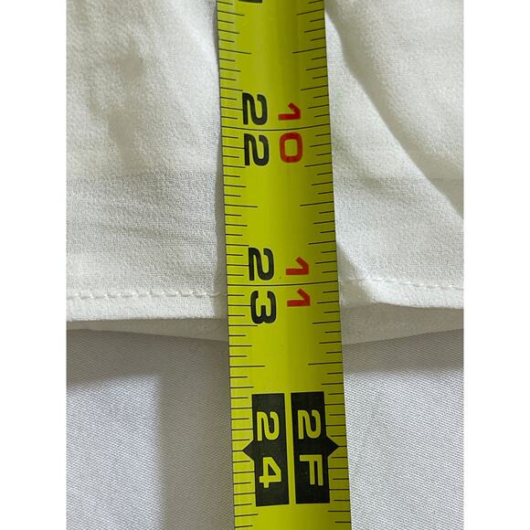 NWT Anthropologie Greylin Women's Cream Bohemian Sequin Sleeveless Blouse Top XS - Picture 7 of 7